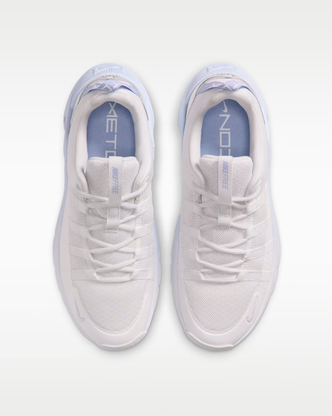 II7406-106 Nike Free Metcon 7 "Summit White/Palest Purple" (Women's)