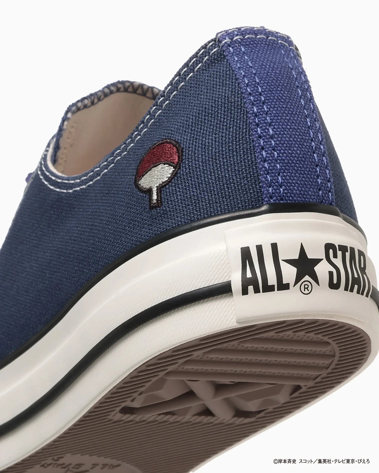 31317141 Naruto Shippuden Converse All Star OX Sasuke (Men's)