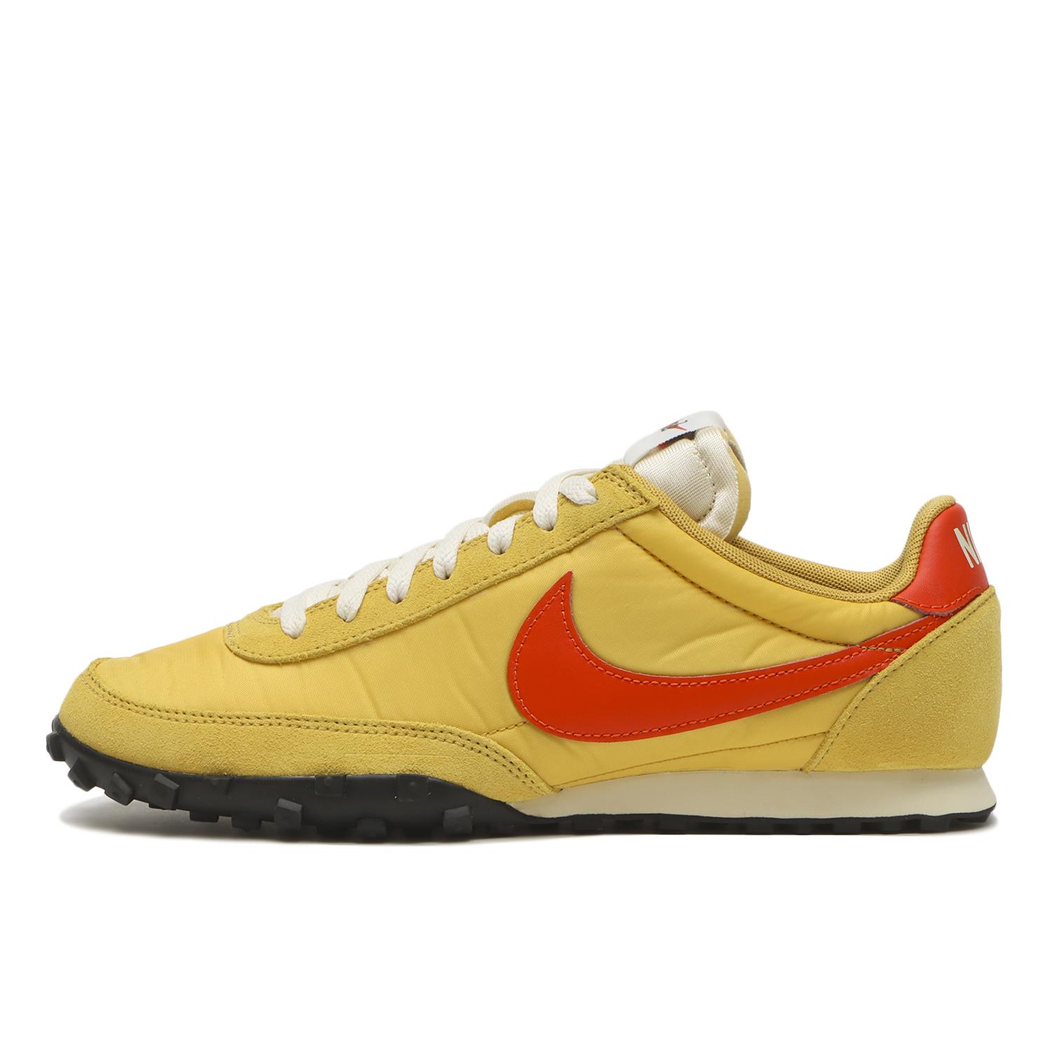 IM8658-701 Nike Waffle Racer WHEAT GOLD/PICANTE RED-BEACH-BLACK (Men's)