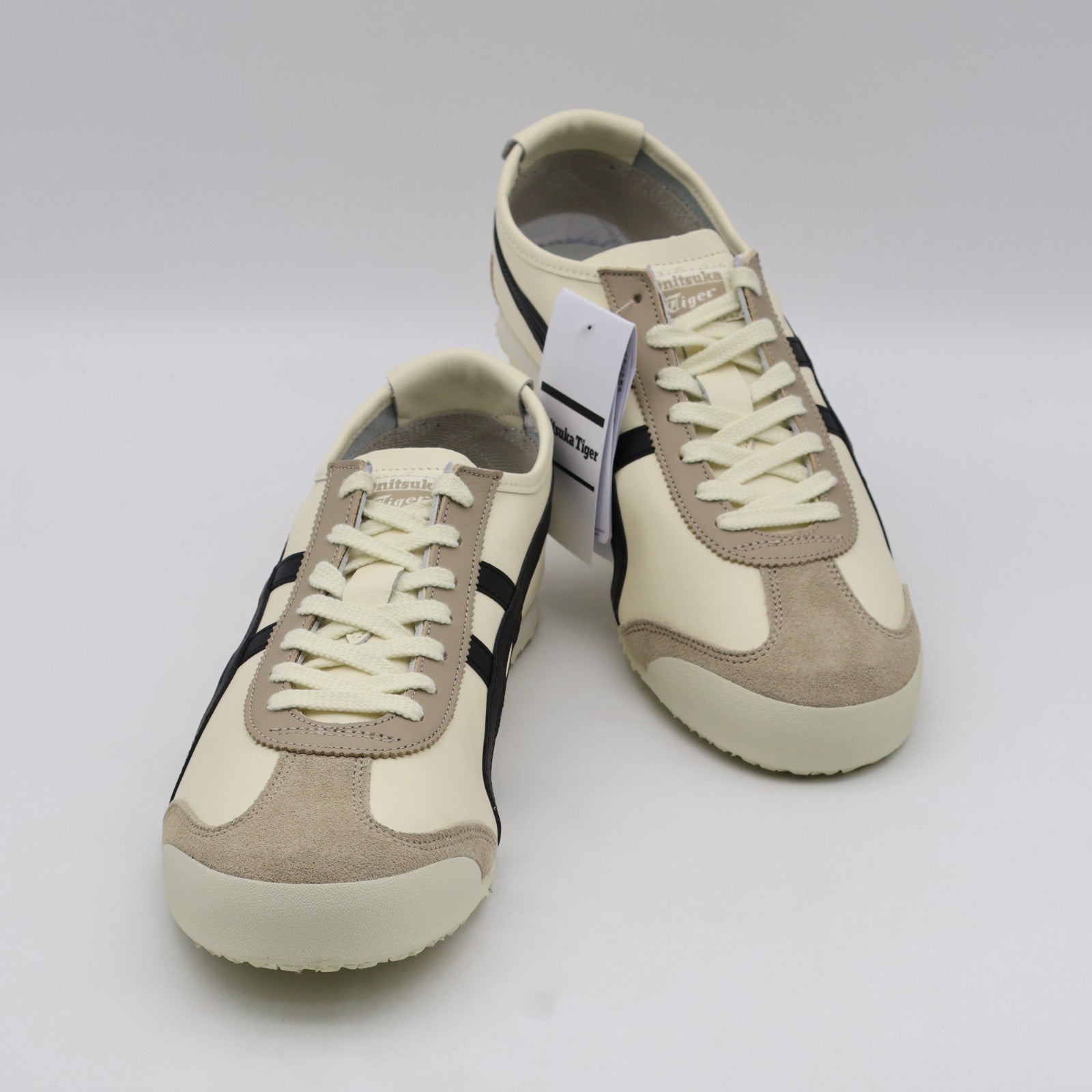 1183C102-752 Onitsuka Tiger Mexico 66 Ivory Black (Men's)