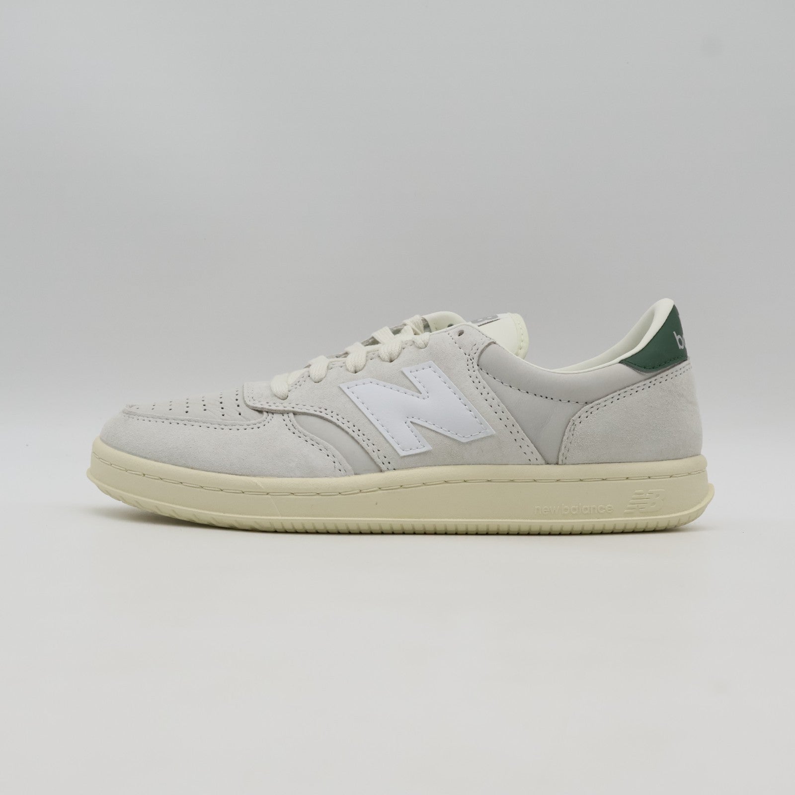 CT500GRN New Balance T500 White Green (Men's)