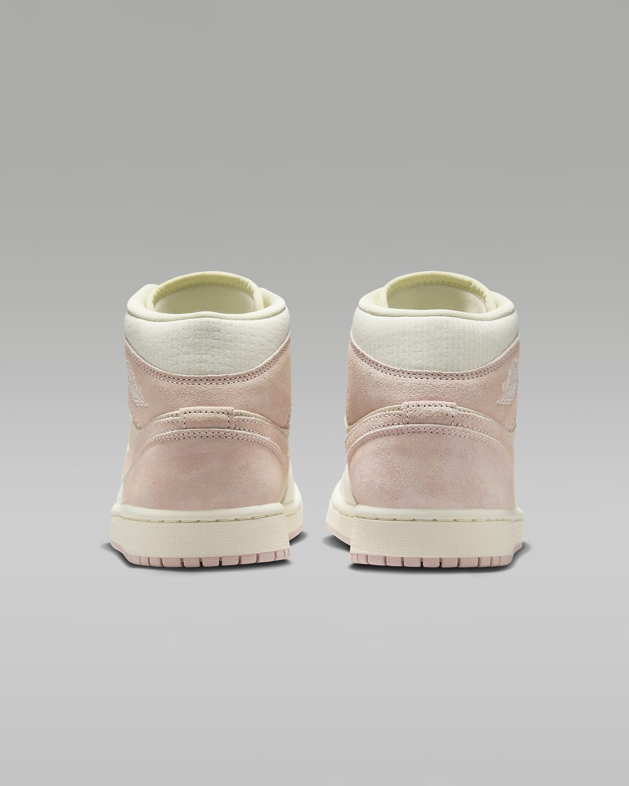 FQ1926-161 Nike Air Jordan 1 Mid SE Coconut Milk Sail Legend Pink (Women's)