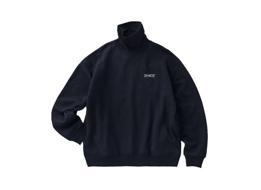 ENNOY Electric Logo Turtleneck Sweat Set Up Navy