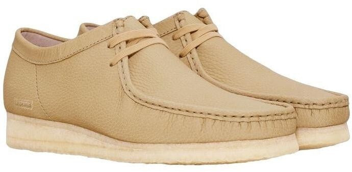 SNDN-SNKR-10276 Supreme Ã Clarks Reflective Wallabee Natural (Men's)