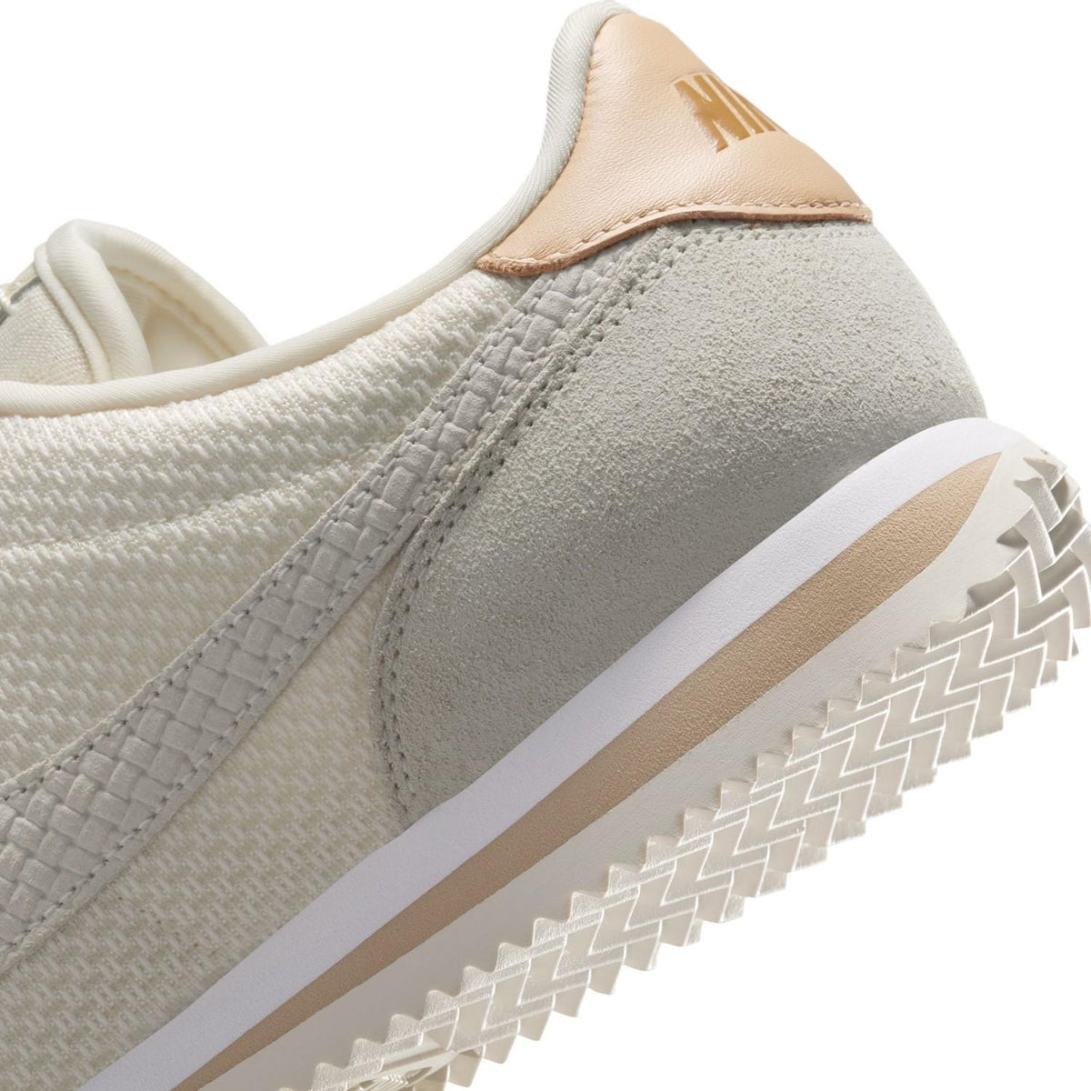 IB8879-211 Nike Women's Cortez Pearl White Sail (Women's)