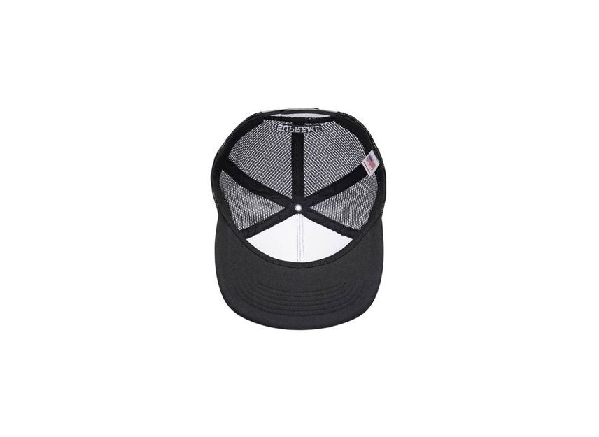 Supreme Pin Up Mesh Back 5-Panel Black