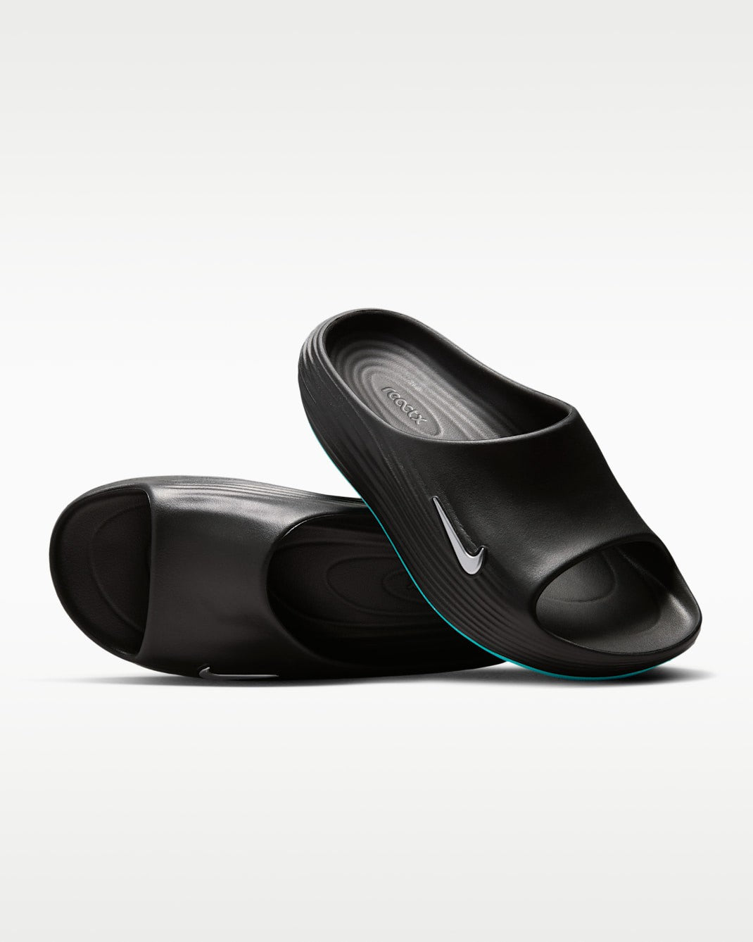 HV4479-003 HV4479-003 Nike ReactX Rejuven8 Slides BlackGamma Blue (Men's)