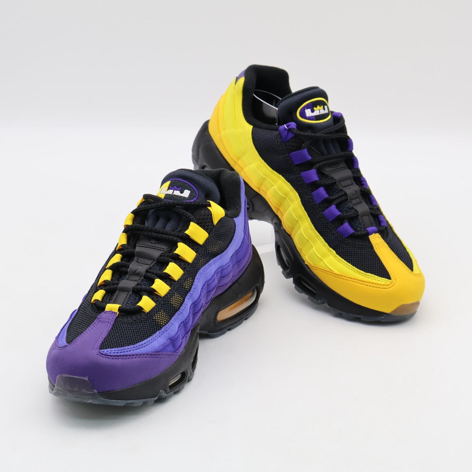 CZ3624-001 Nike Air Max 95 NRG LeBron Lakers Amarillo Court Purple (Men's)
