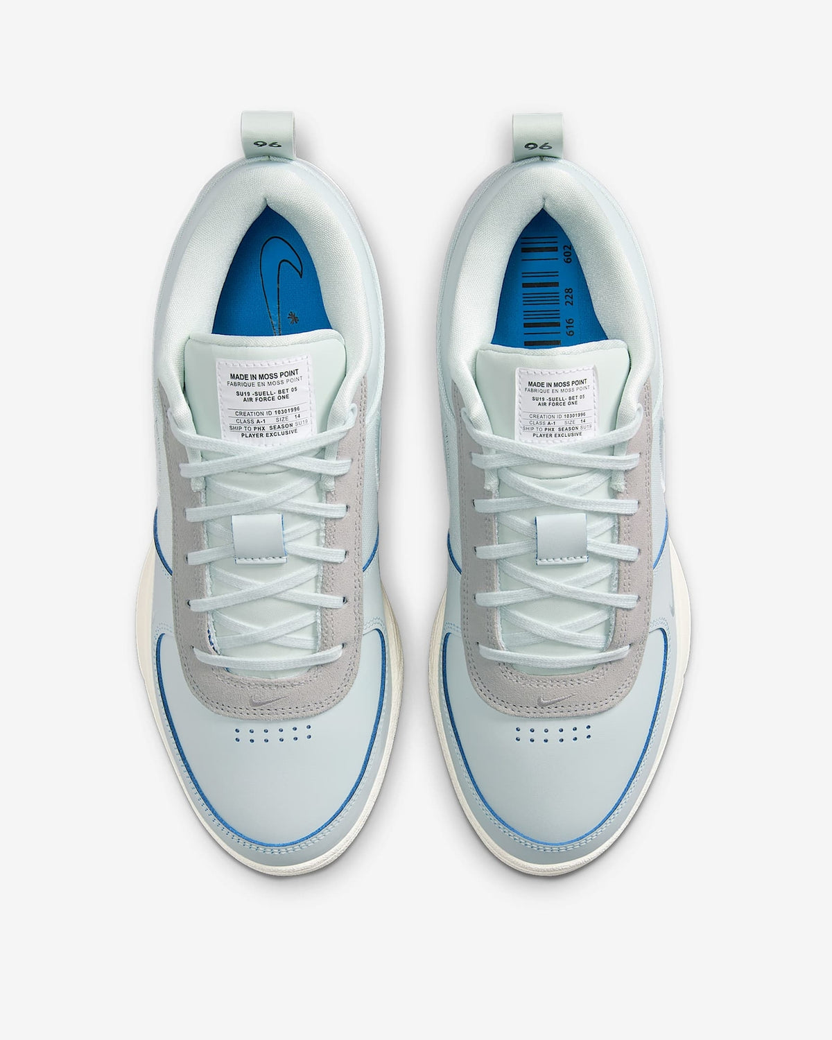 IH0891-001 Nike Book 1 EP Moss Point (Men's)