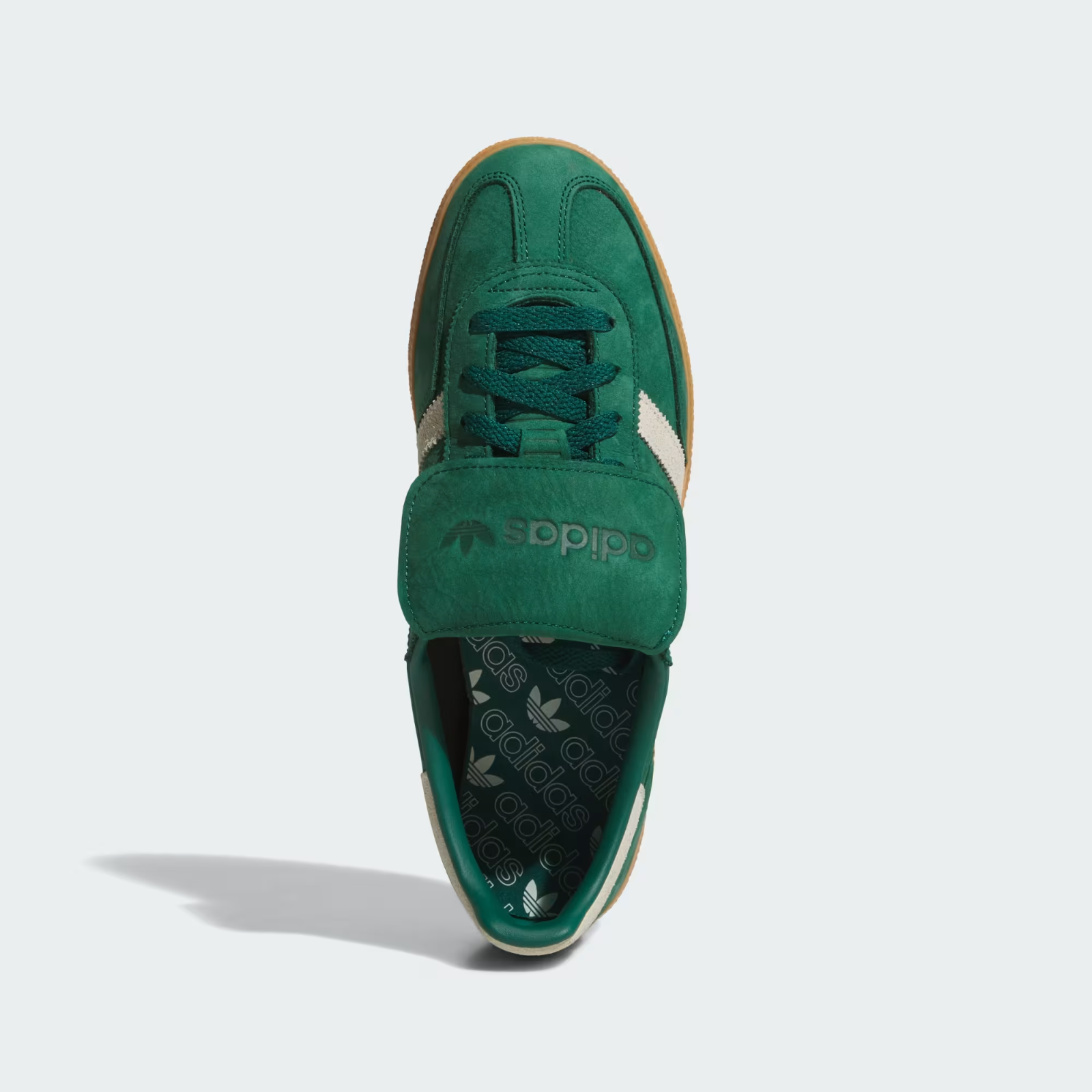 JR4880 adidas Originals Handball Spezial Long Tongue Collegiate Green (Men's)