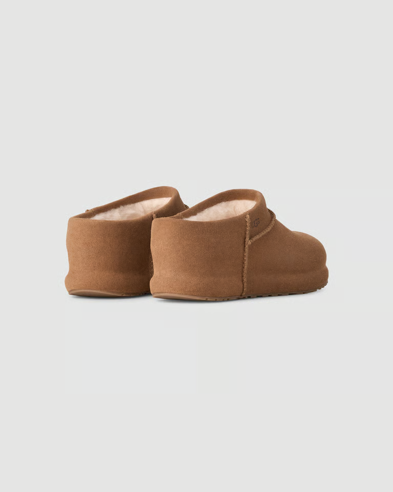 1180254-CHE UGG Enwrap Clog "Chestnut" (Women's)