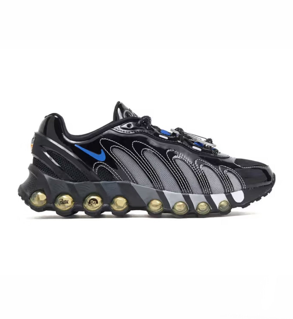 IB4029-001 Patta Nike Air Max DN8 Black Game Royal (Men's)