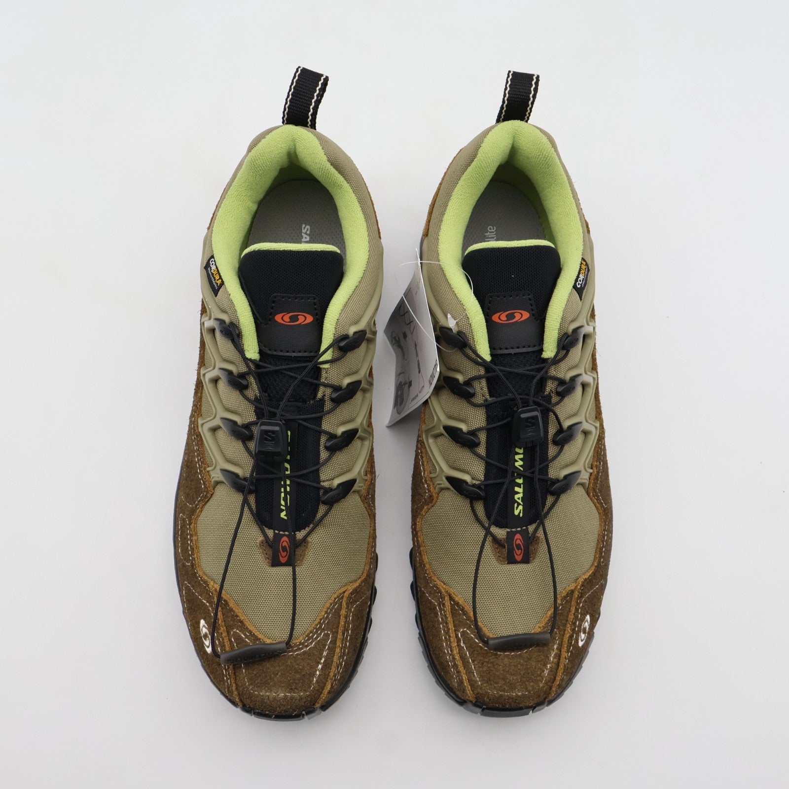 L47795100 Salomon ACS + Escape Aloe Dark Earth Burnt Ochre (Men's)