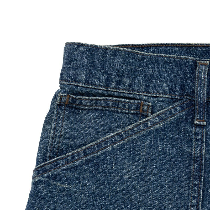 HUMAN MADE Baggy Denim Pants Indigo