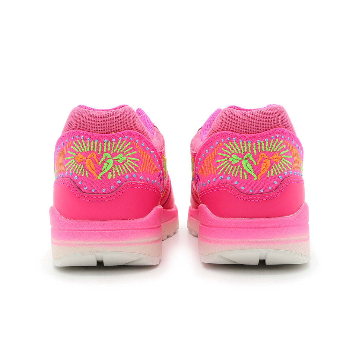 FQ8172-645 Nike Air Max 1 PRM Dia De Muertos Hyper Pink Sail Opti Yellow (Men's)