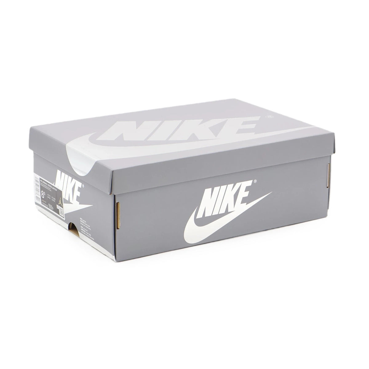 CZ0790-002 Nike Air Jordan 1 Retro Low OG Metallic Silver no Briefcase (Men's)