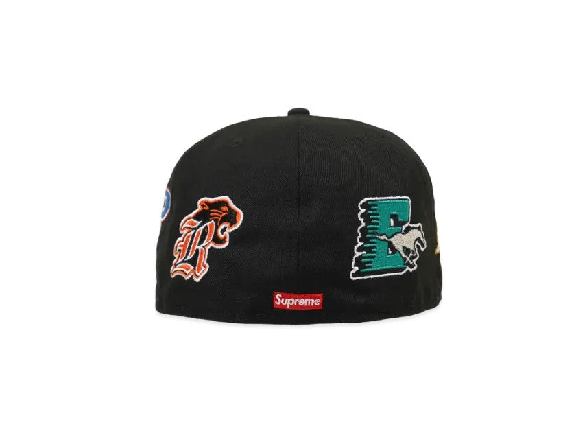 Supreme Mascots S Logo New Era "Black"