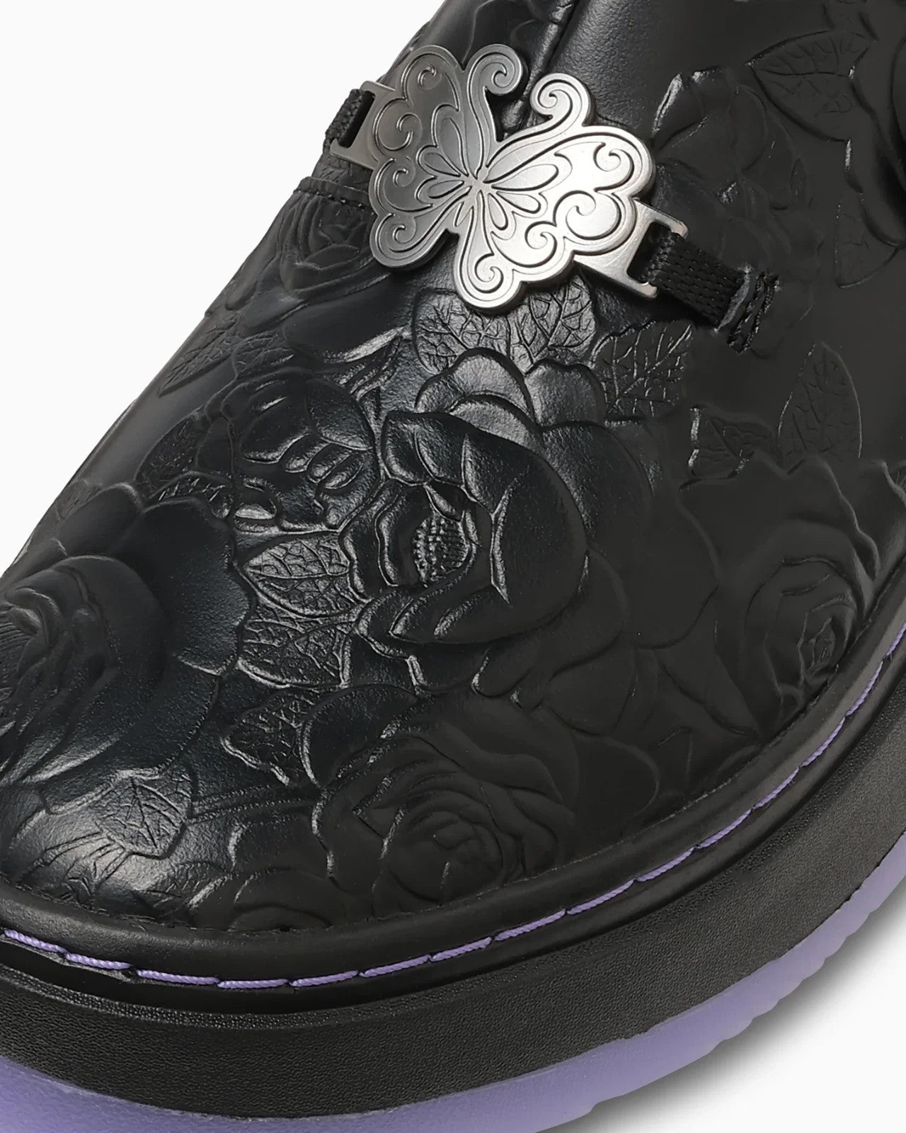 33702710 ANNA SUI Converse Weapon PLTS CLG OX Black Purple (Women's)