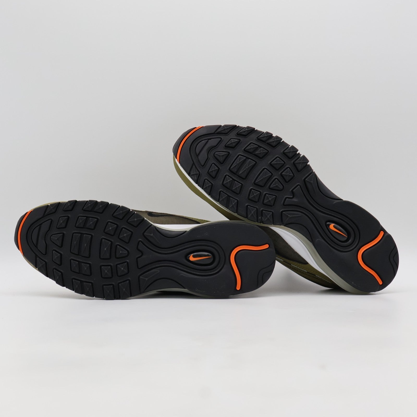 DC4830-300 Nike Air Max 97 Undefeated Black Militia Green Orange Blaze (Men's)