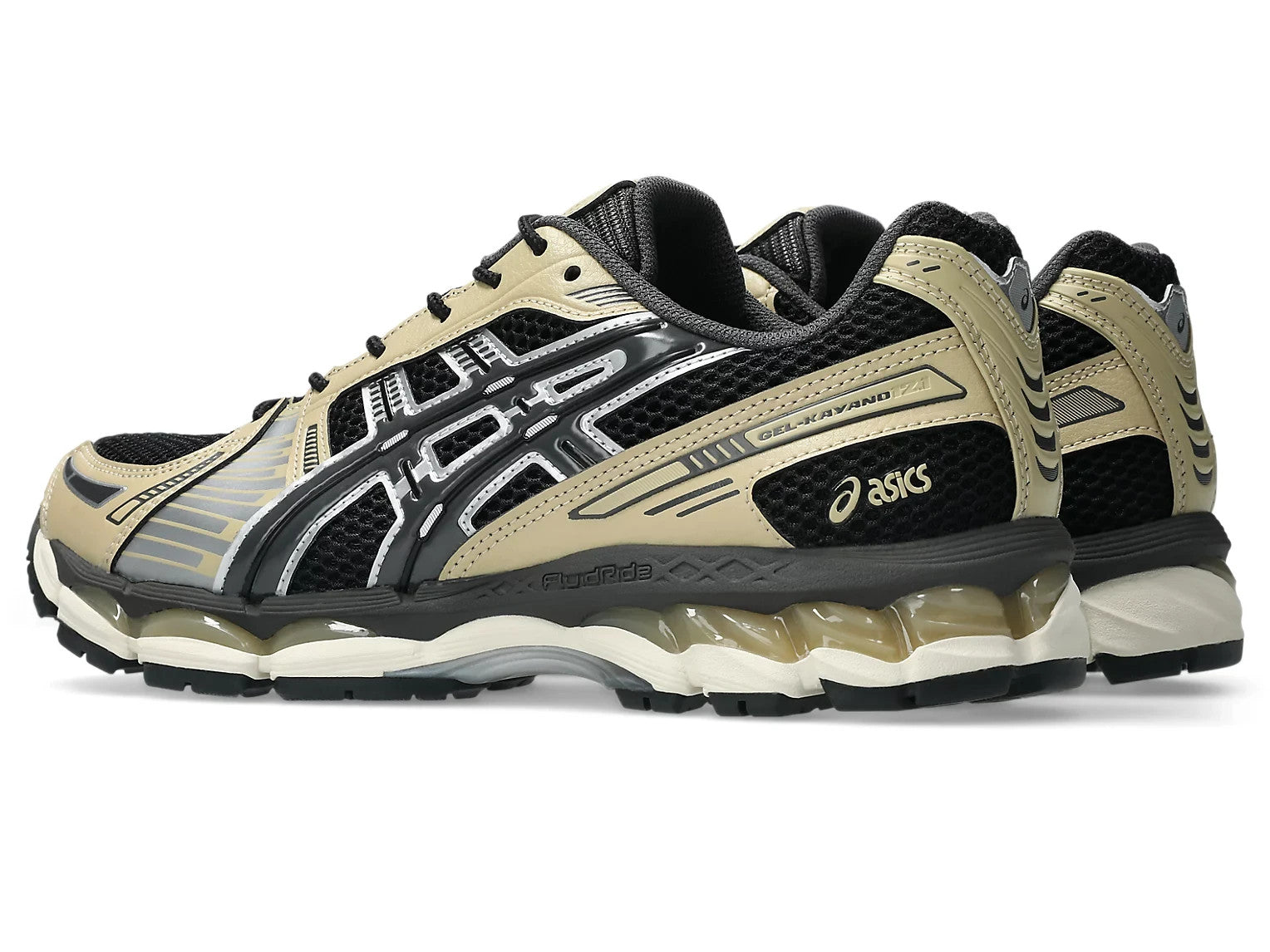 1203A759-002 Asics Gel-Kayano 12.1 Black Obsidian Grey (Men's)