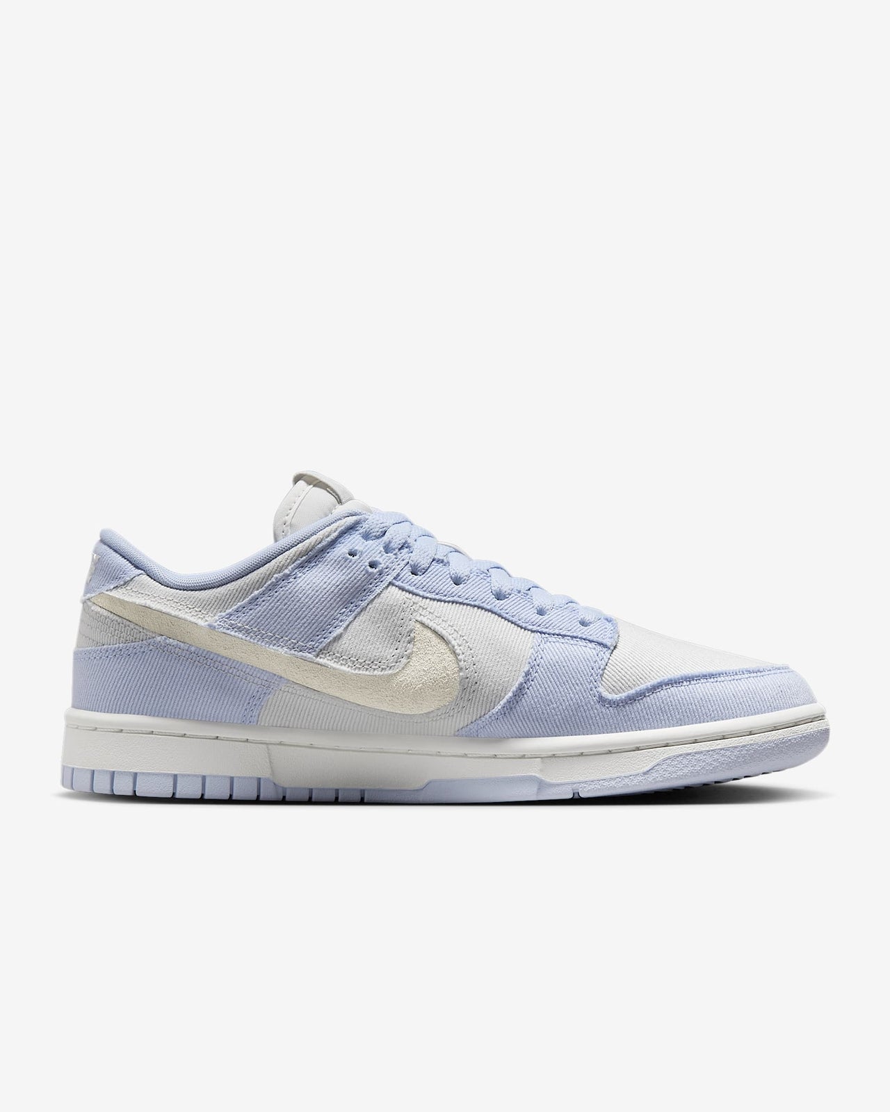 HF1985-001 Nike Women's Dunk Low Ghost Denim (Women's)