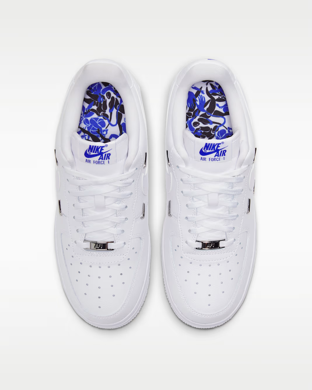 CT1990-100 Nike Women's Air Force 1 Low '07 LX "Sisterhood" CHROME LUEX