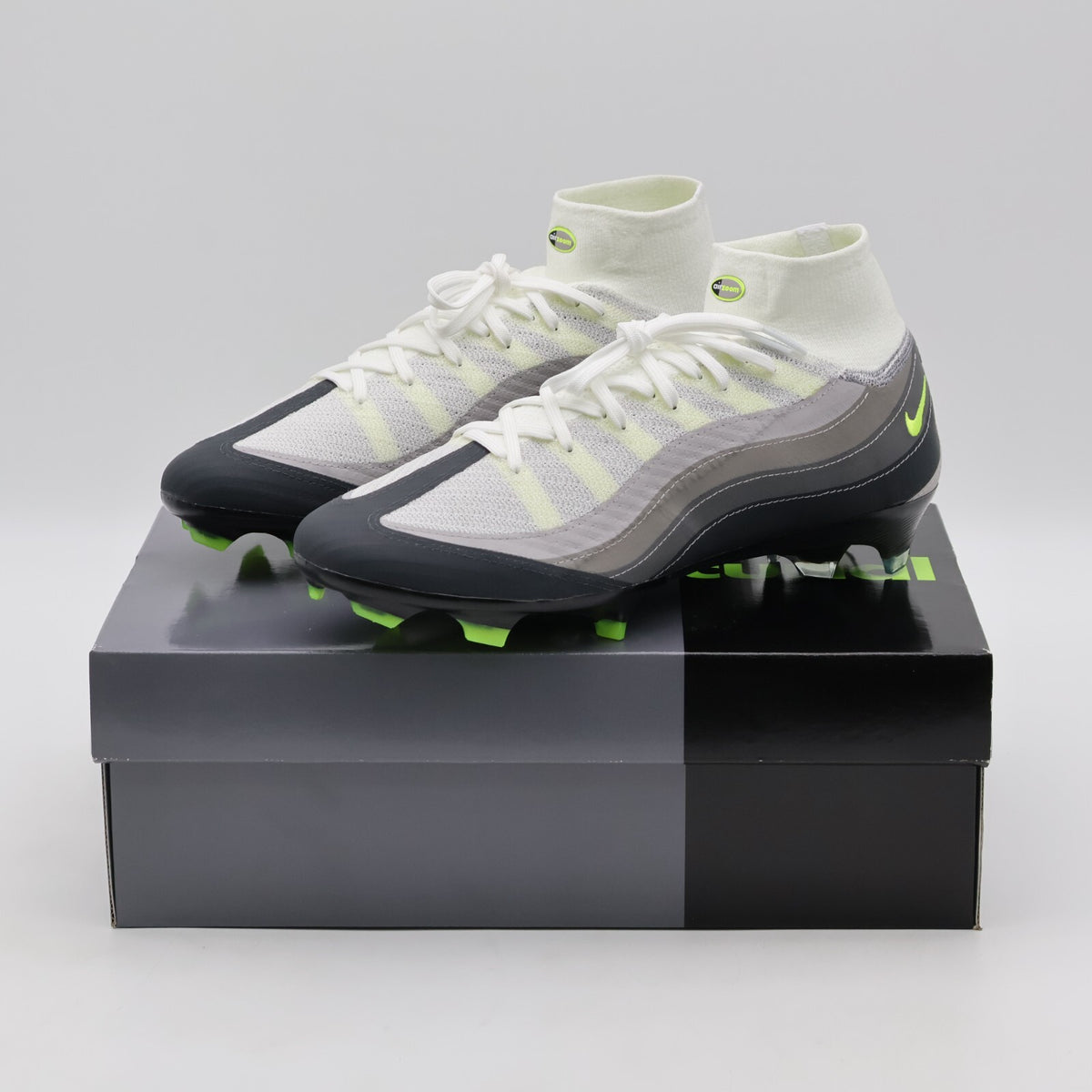 HV9916-001 Nike Mercurial Superfly 10 Elite x Air Max 95 SE Neon Yellow (Men's)