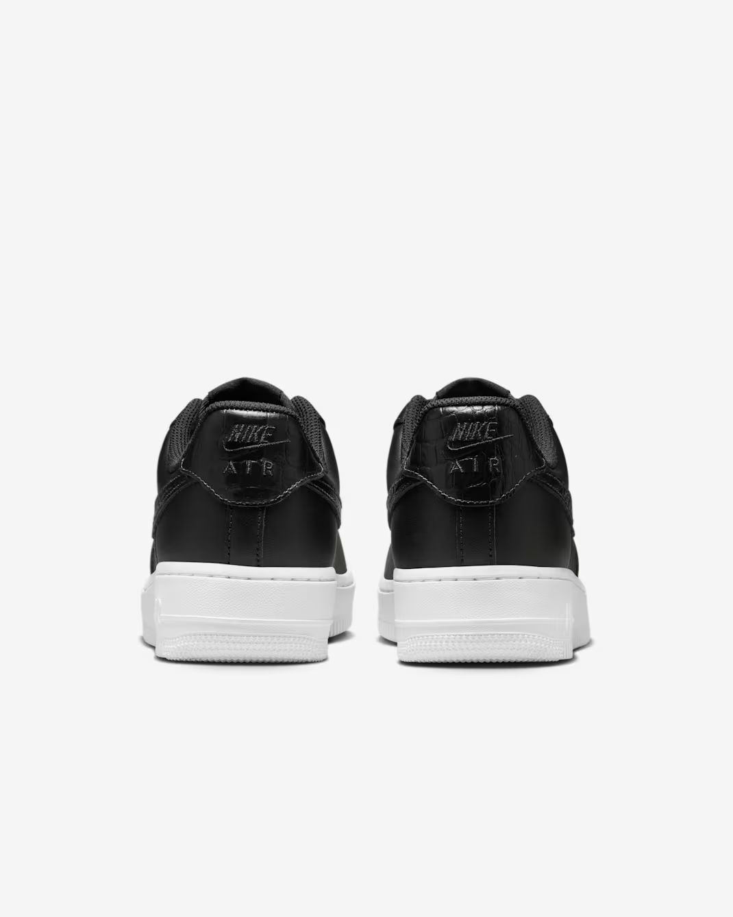 IO4837-001 Nike Air Force 1 '07 SE Black Neutral Grey White Black (Women's)