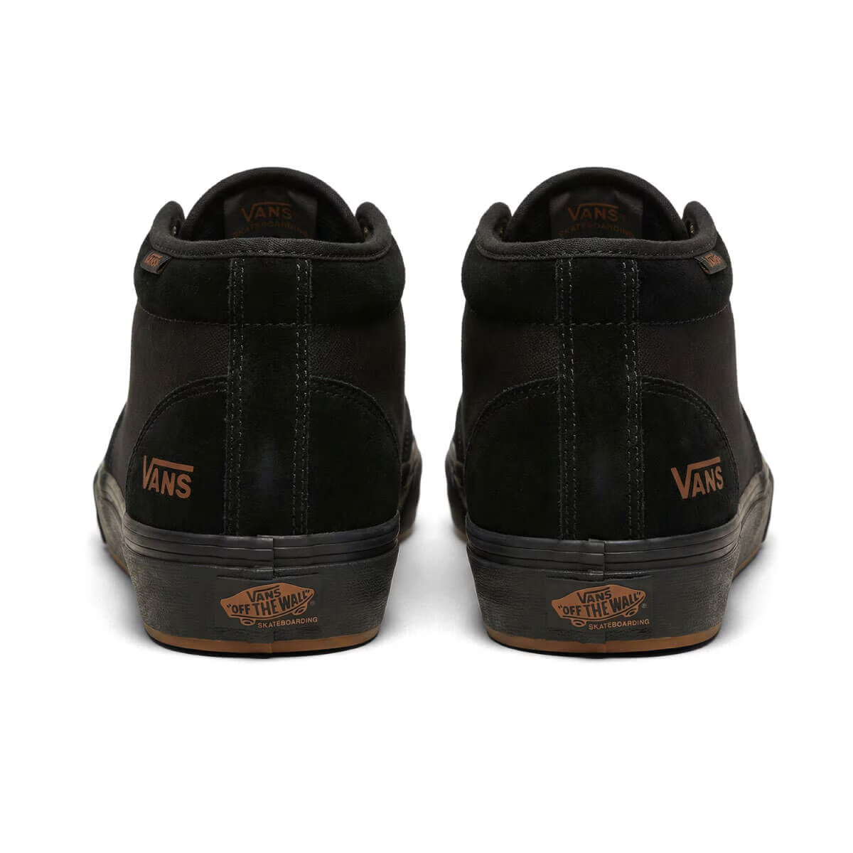 VN0A7SLZBKA Atiba Jefferson Ã Vans Skate Chukka "Black" (Men's)