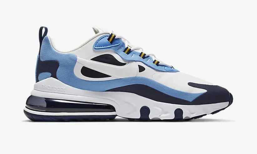 CT1264-104 Nike Air Max 270 React "UNC" (Men's)