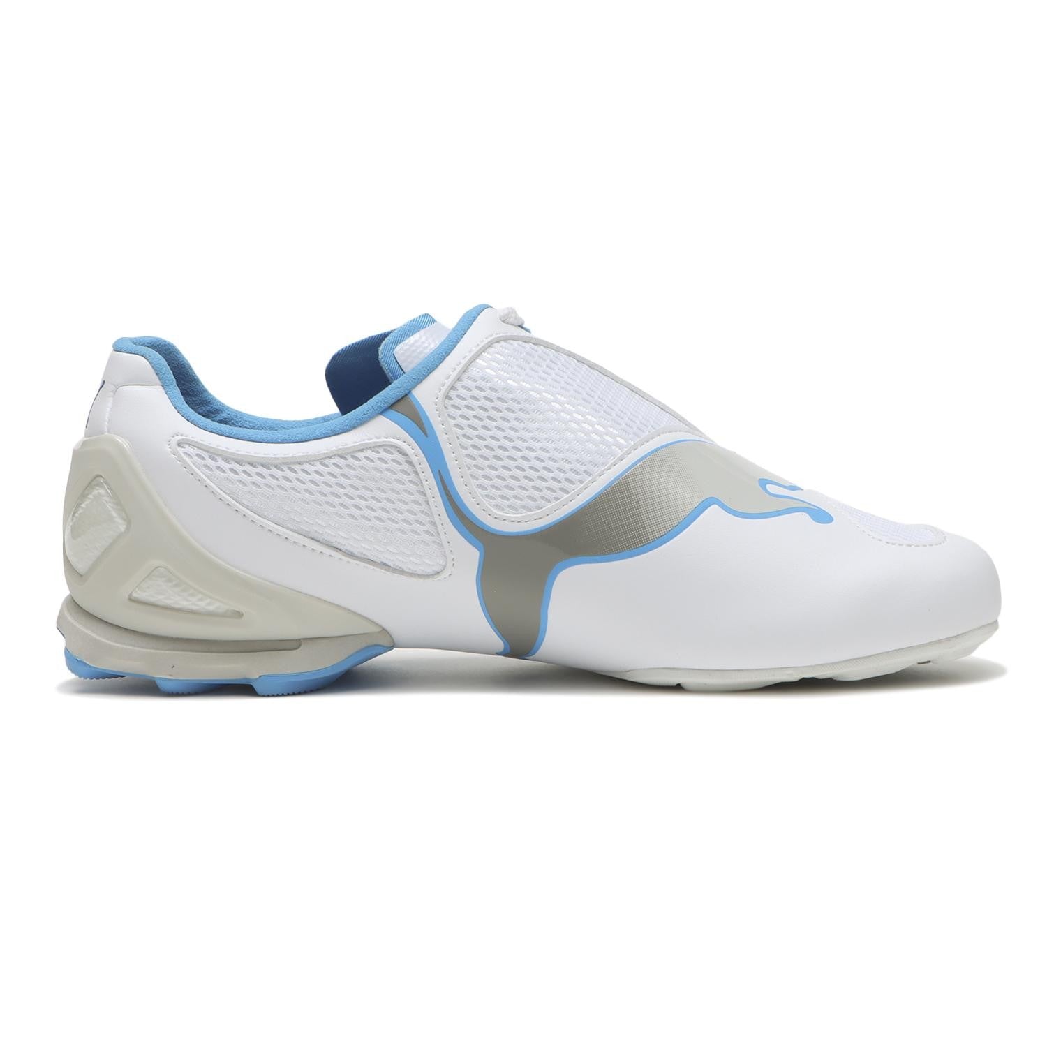 406319-01 Puma V-S1 Olympique Marseille PUMA White/Bleu Azur ( Men's )