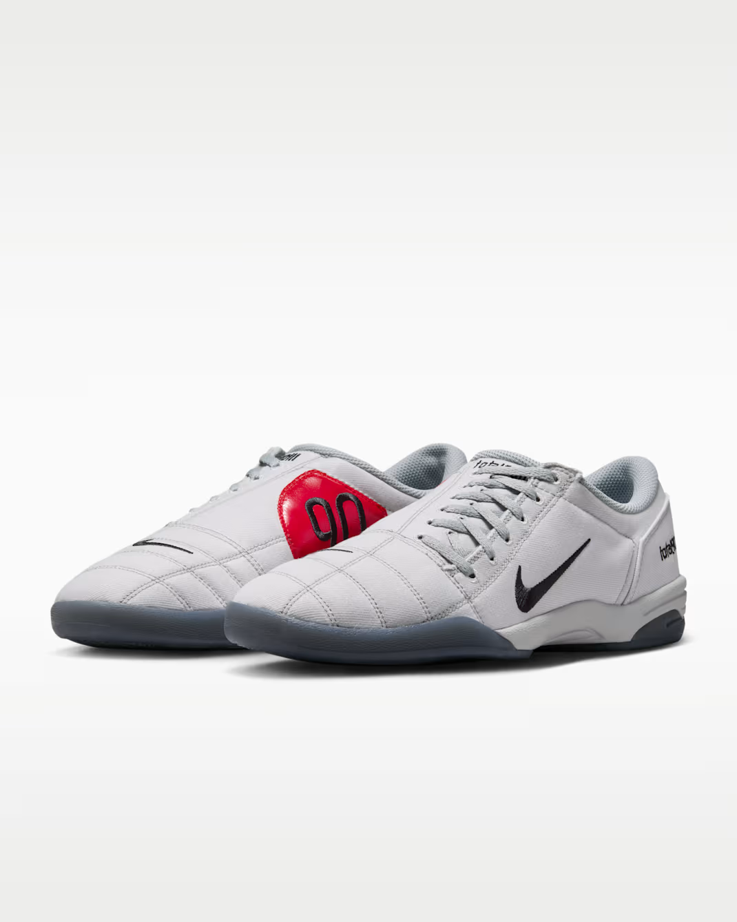 IH3585-002 Nike Total 90 3 PRM Light Smoke Grey University Red (Men's)