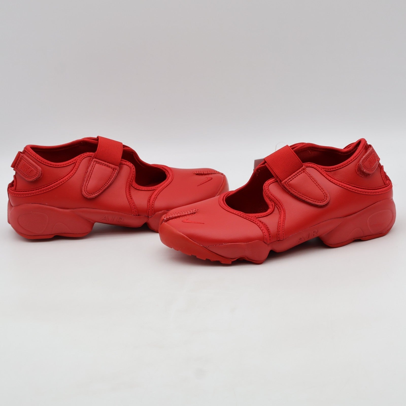 HM5737-600 Nike Air Rift Leather Fire Red (Women's)