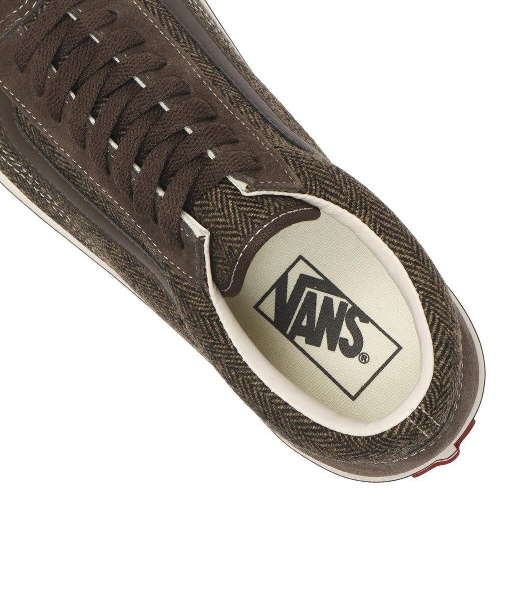 714555-0002 Vans Old Skool "Brown" (V36CF TWEED) (Men's)