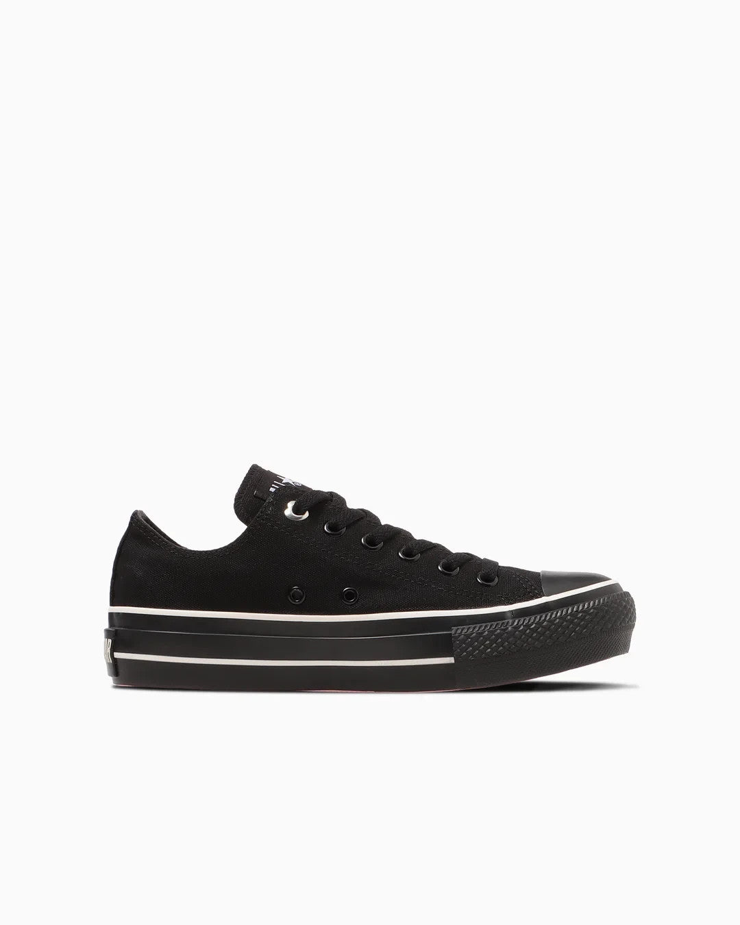 31316690 Converse Women's All Star PLTS Hearteyelet BP OX Black (Women's)