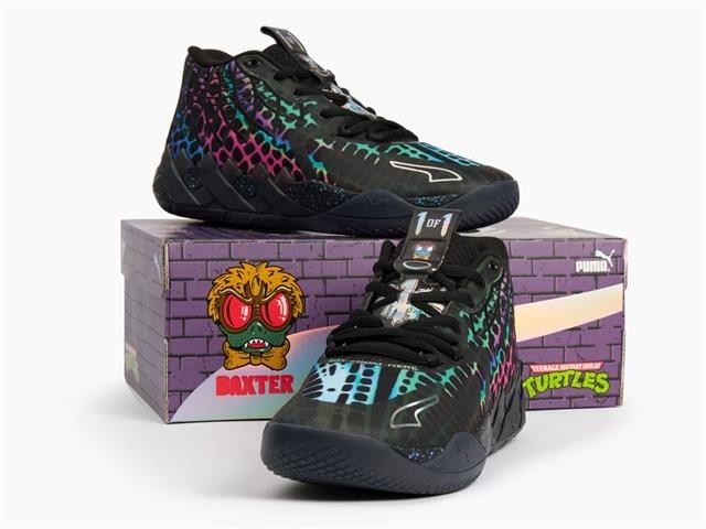 311580-01 Teenage Mutant Ninja Turtles Puma MB.01 Baxter Stockman (Men's)