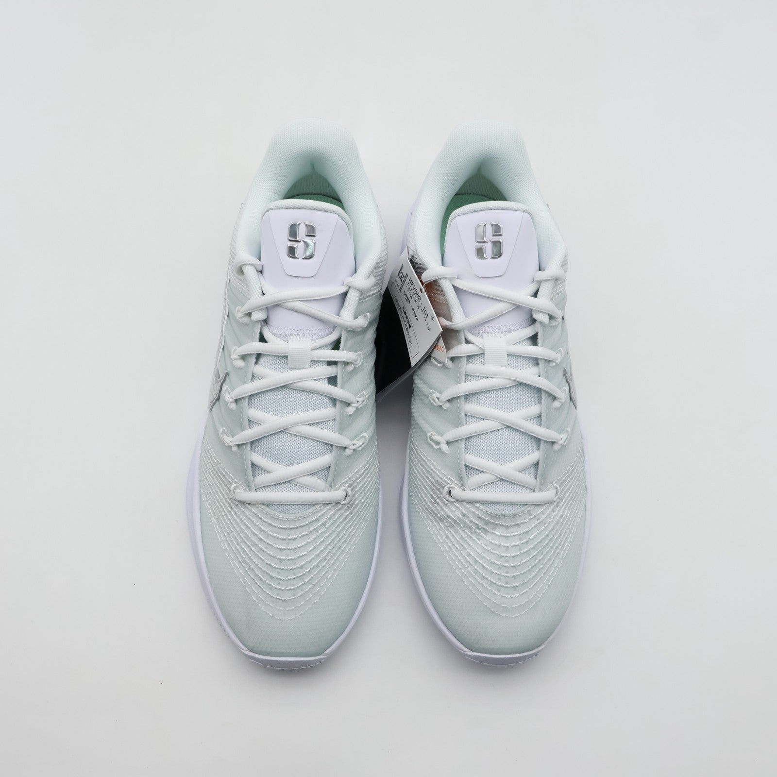 HF2882-101 Nike Sabrina 3 White Mint Foam Ice Cold Metallic Silver (Women's)