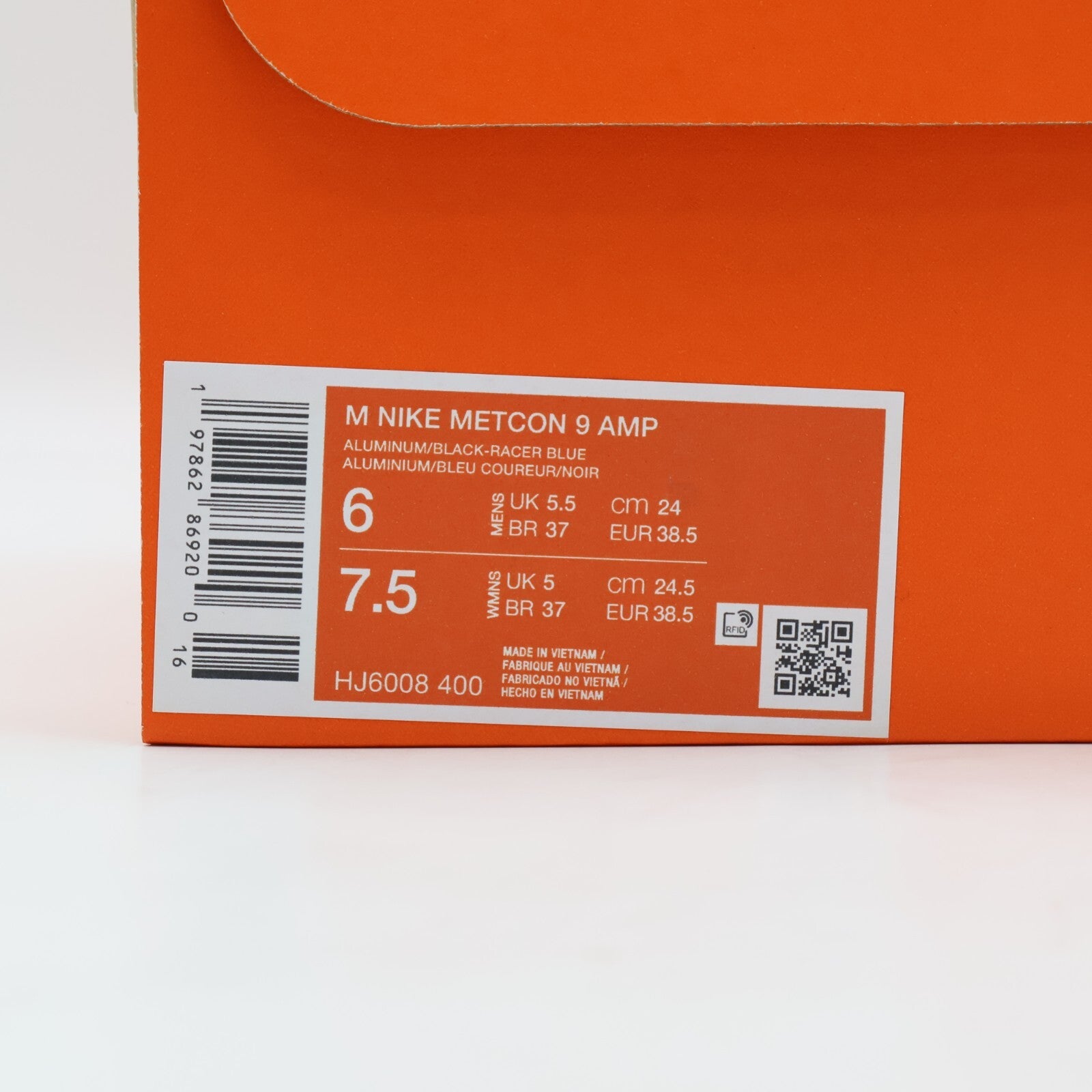 HJ6008-400 Nike Metcon 9 AMP Men's Workout Shoes (Men's)