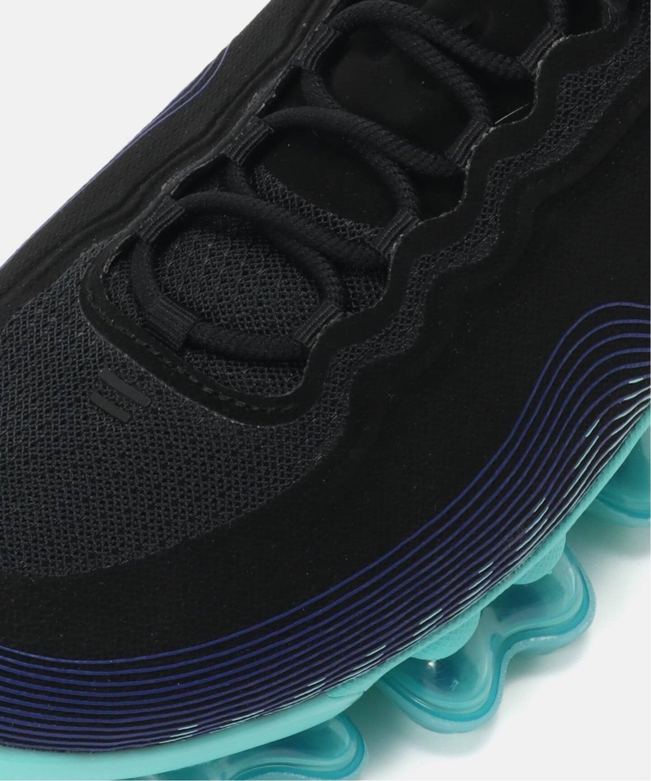 IQ7635-001 Nike Air Liquid Max "Black/Radiant Blue" (Men's)