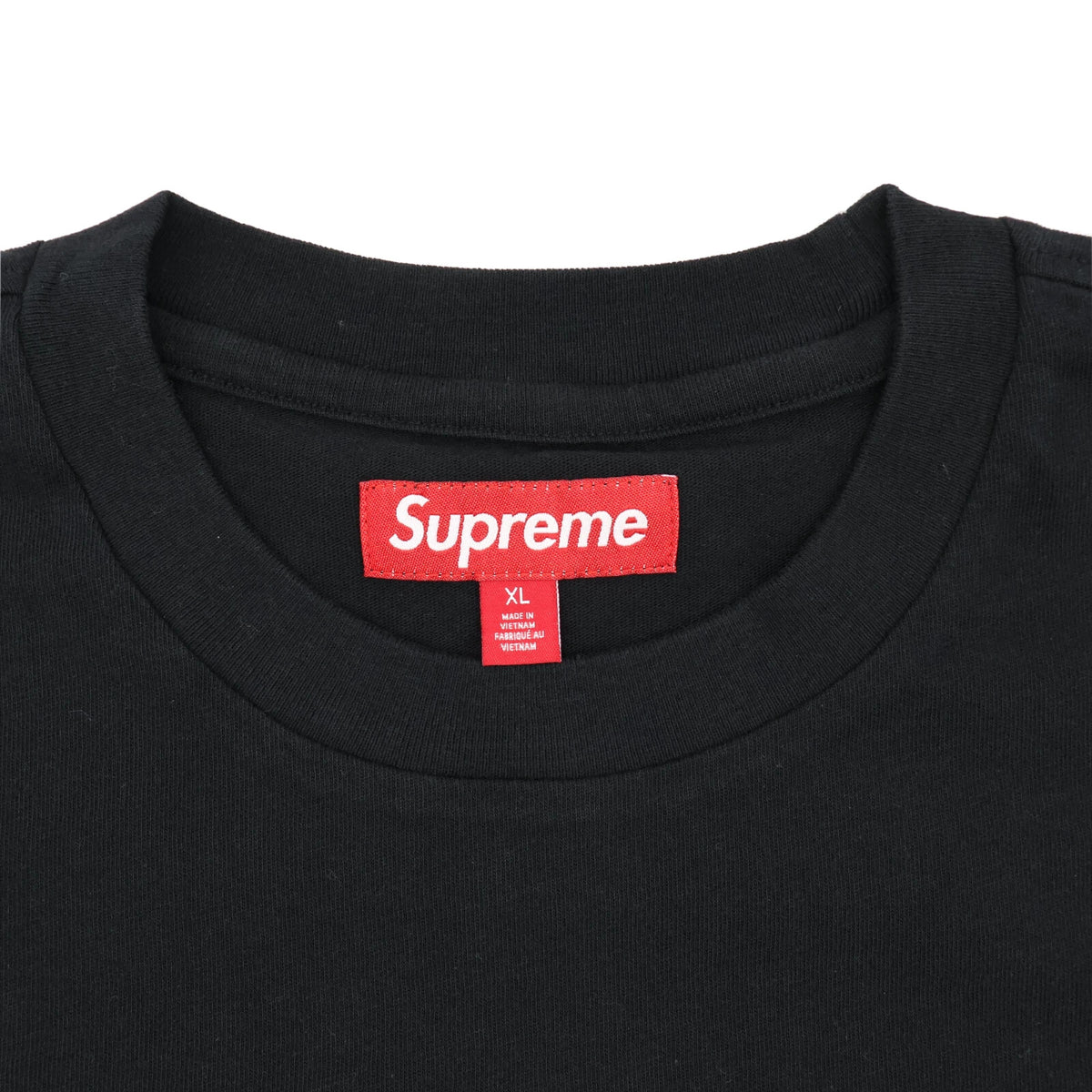 Supreme Capital S/S Top Black