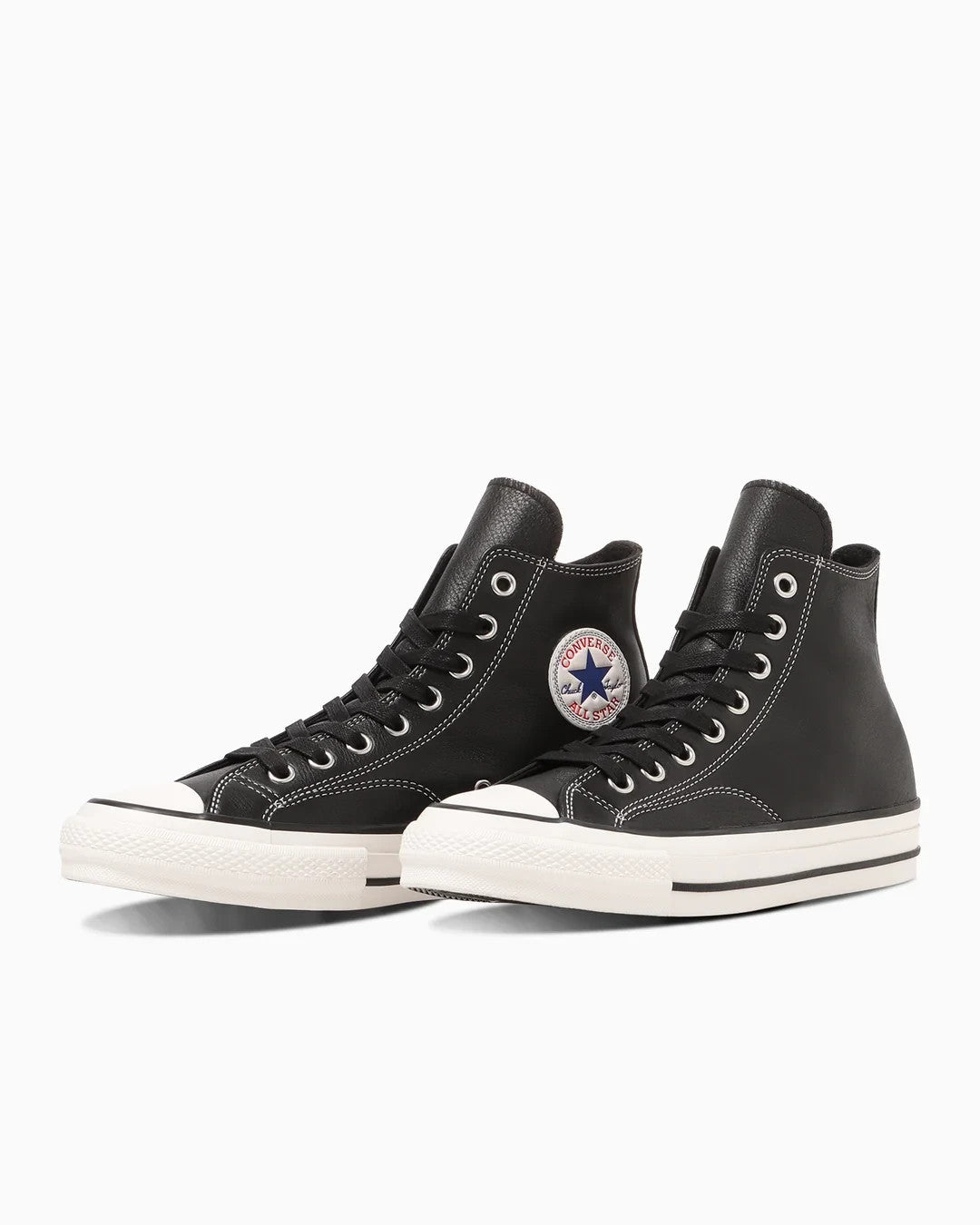 33900010 Converse Chuck Taylor Leather Hi Black (Men's)