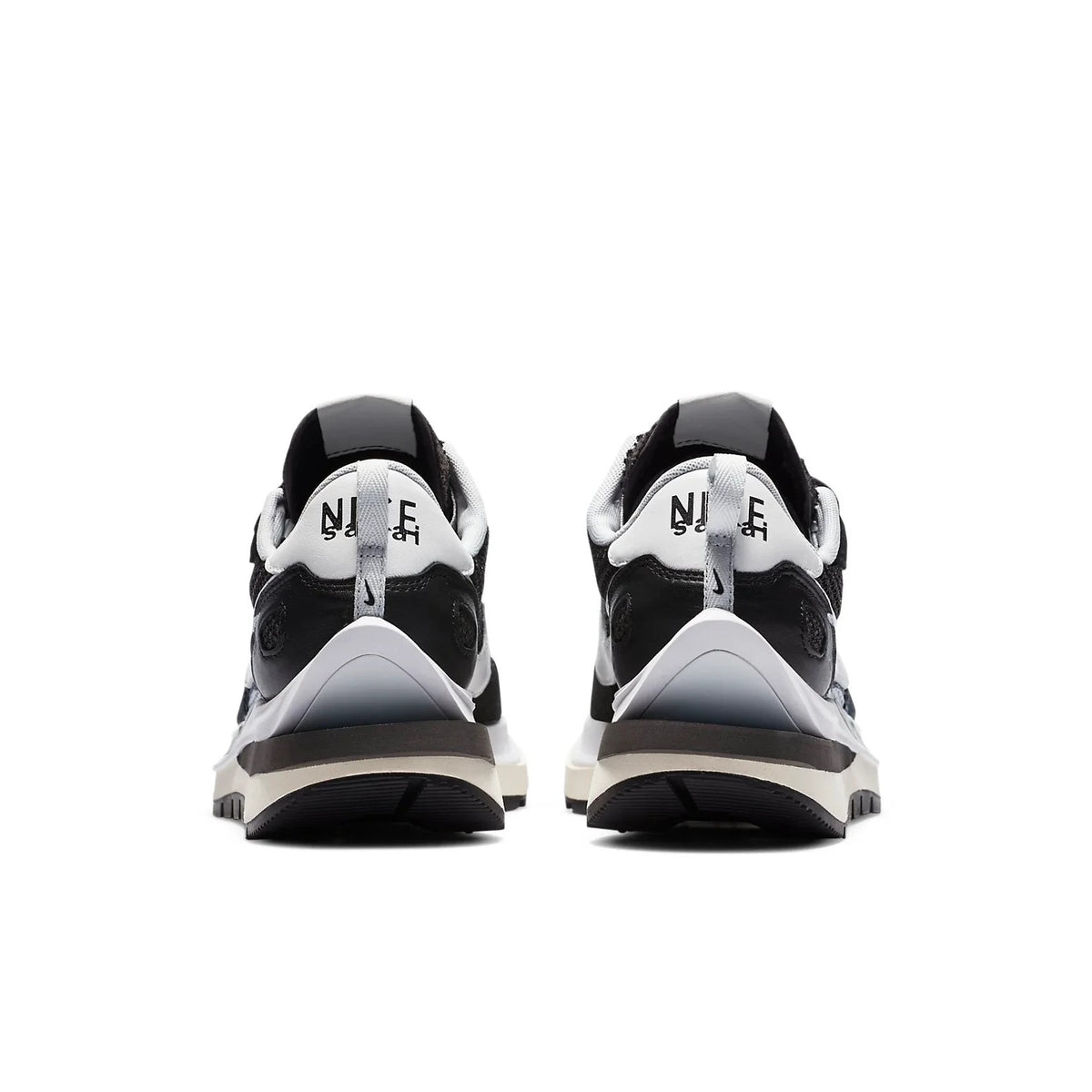 CV1363-001 sacai Ã Nike Vapor Waffle "Black and White" (Men's)