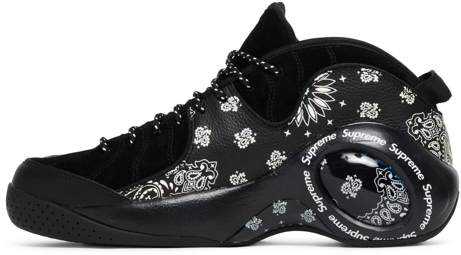 DJ8604-001 Supreme Ã Nike Air Zoom Flight 95 SP "Black/White" (Men's)