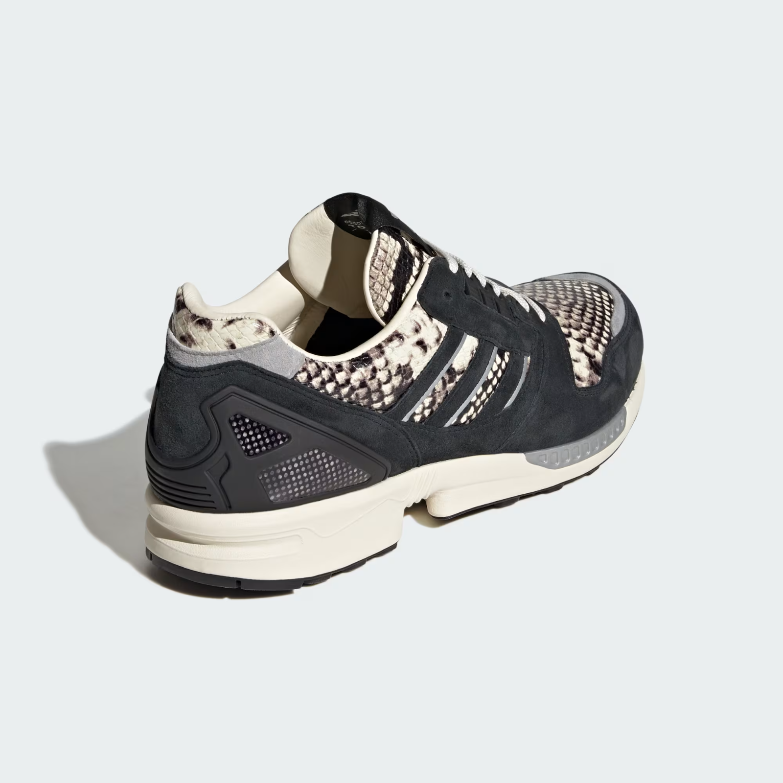 KI1383 adidas ZX 8000 Snakeskin Core Black Cream White (Men's)