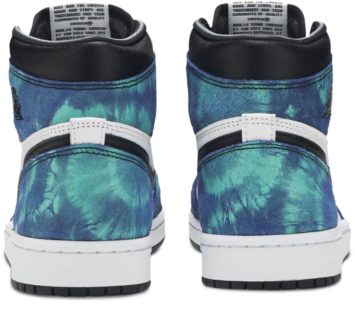 CD0461-100 Nike Air Jordan 1 High OG "Tie-Dye" (Women's)