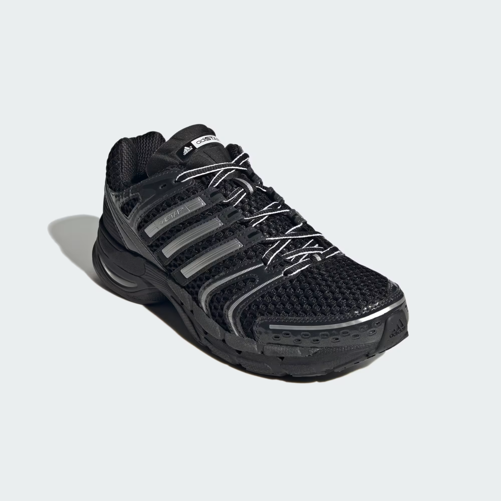 KI6150 adidas Adistar Control 5 Core Black Cloud White Carbon (Men's)
