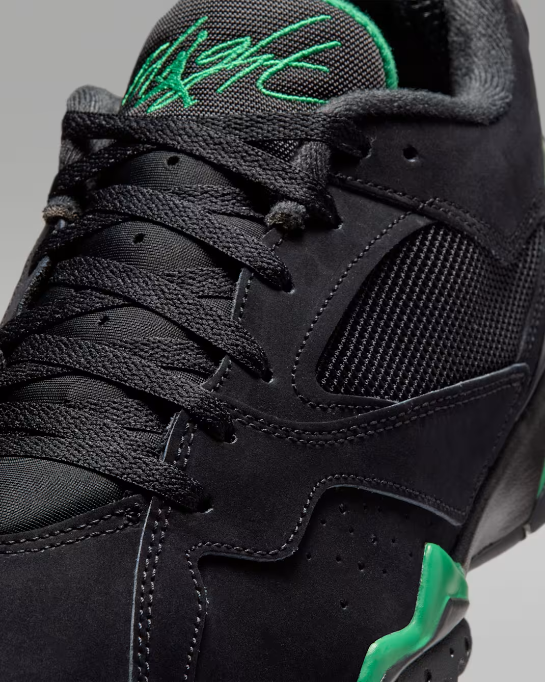 HQ3950-012 Nike Air Jordan MVP 92 Black Lucky Green (Men's)