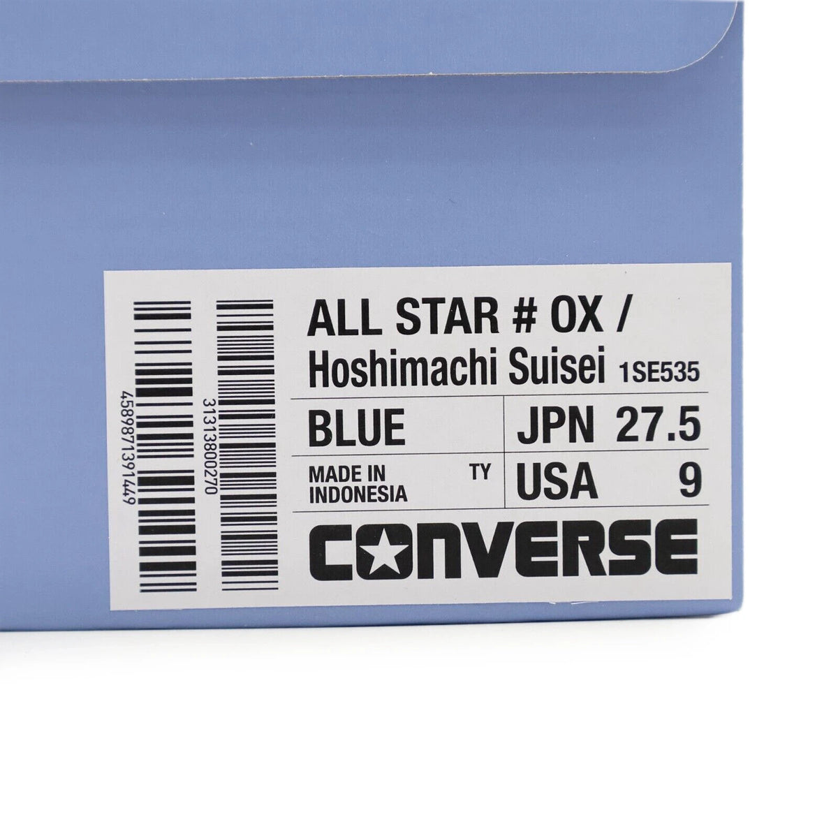 31313800 Hoshimachi Suisei (hololive) Ã Converse All Star MC Blue (Men's)
