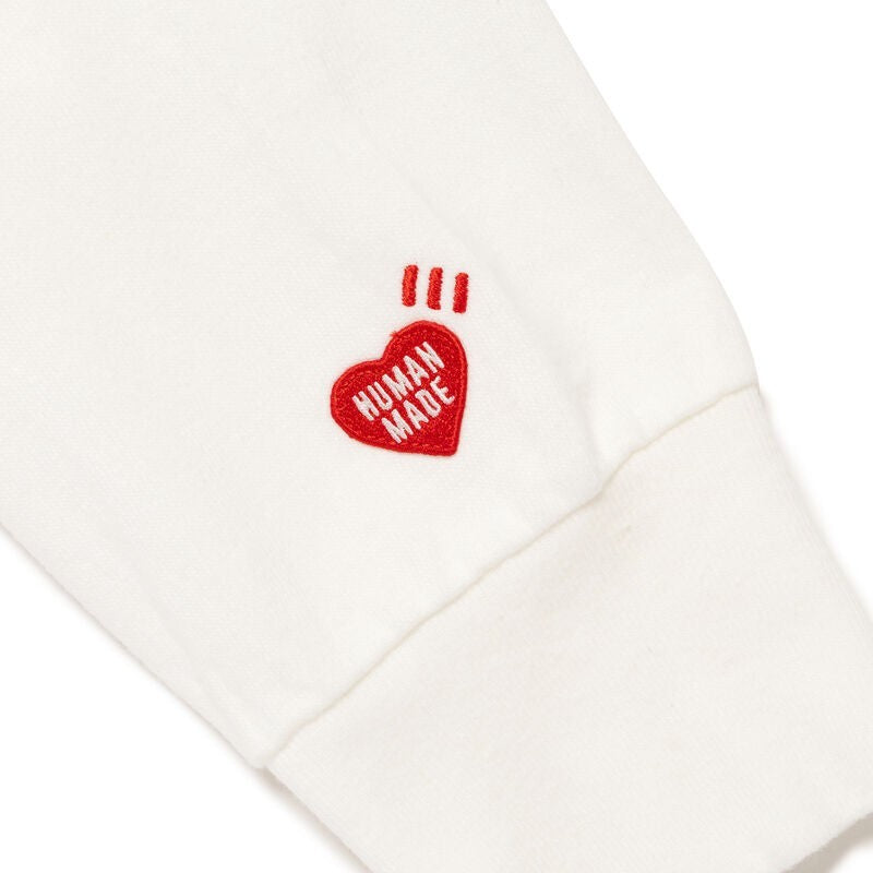 HUMAN MADE Graphic L/S T-Shirt White