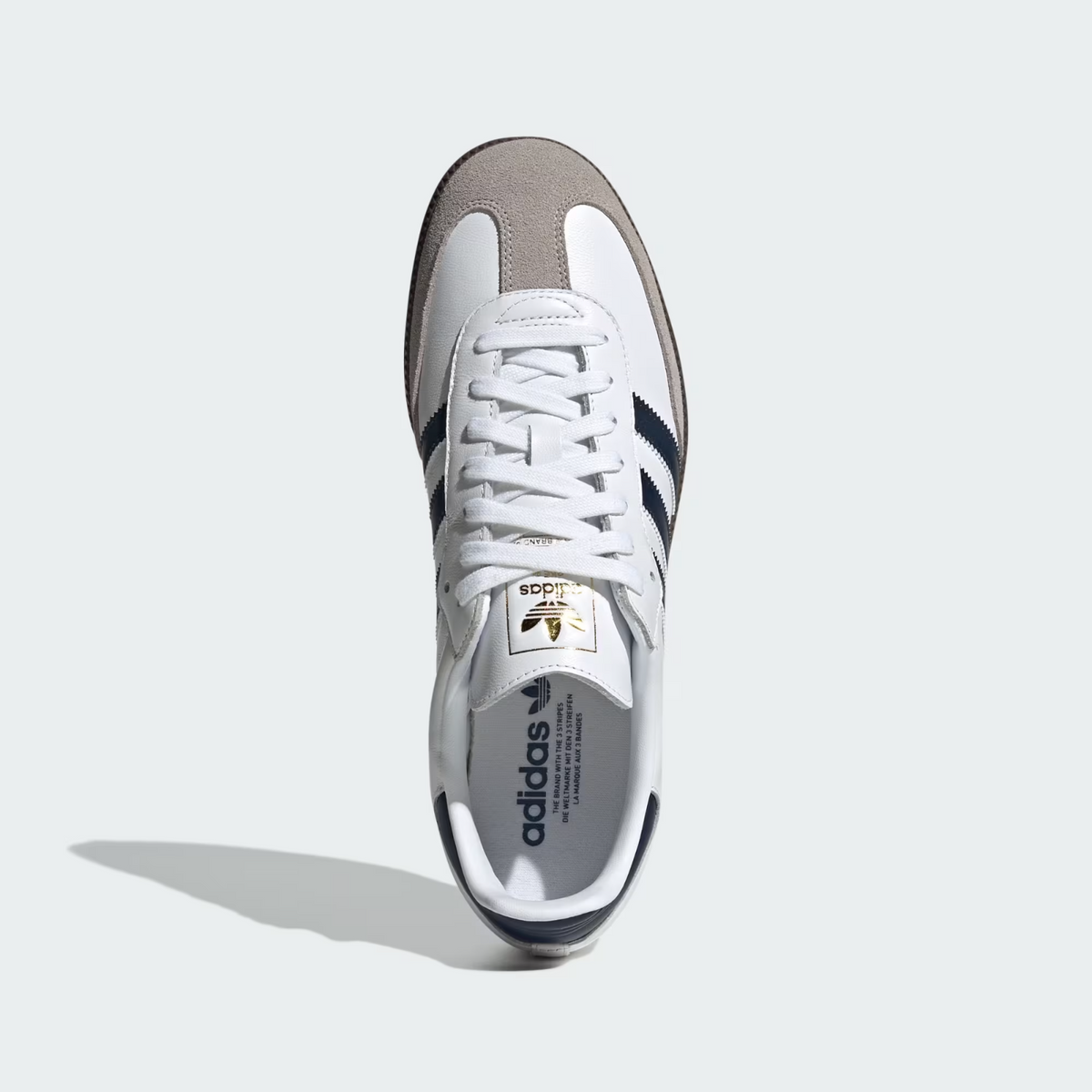 JH8795 adidas Originals Samba OG Cloud White Night Indigo Clear Granite (Men's)